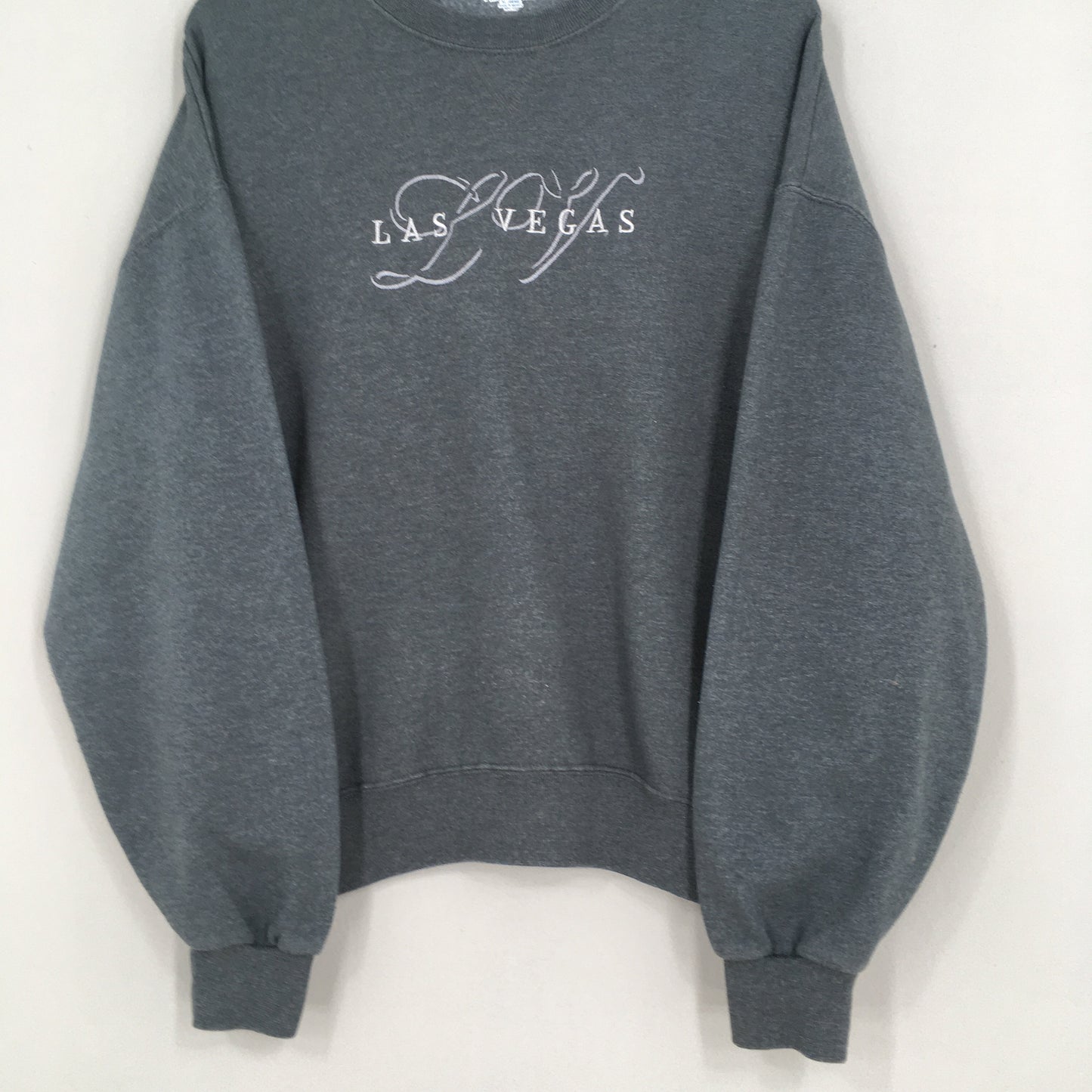 Las Vegas Usa Gray Sweatshirt XLarge