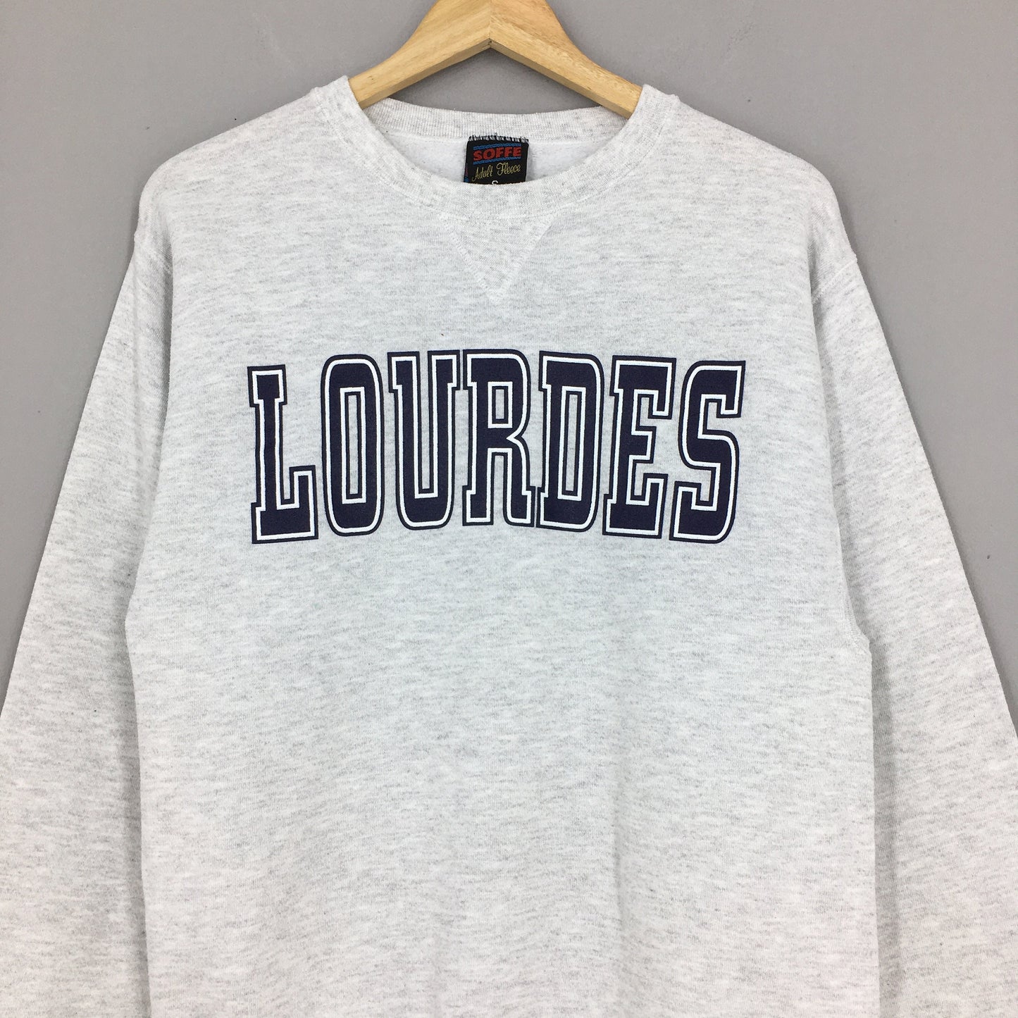 Lourdes State Gray Sweatshirts Small