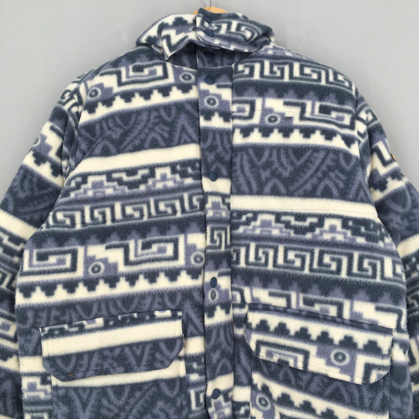 Newbreed Fleece Tribal Warmer Jacket Small