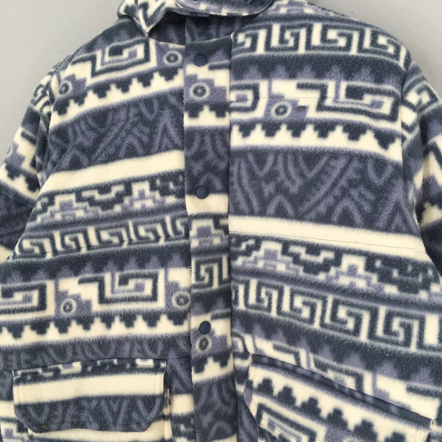 Newbreed Fleece Tribal Warmer Jacket Small