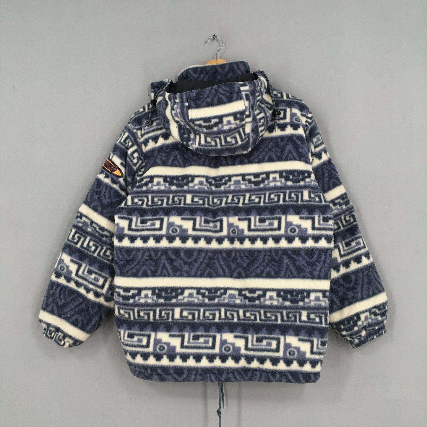 Newbreed Fleece Tribal Warmer Jacket Small