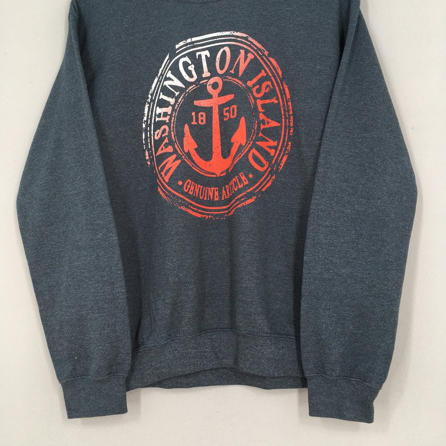 Washington Island Gray Sweatshirt Small