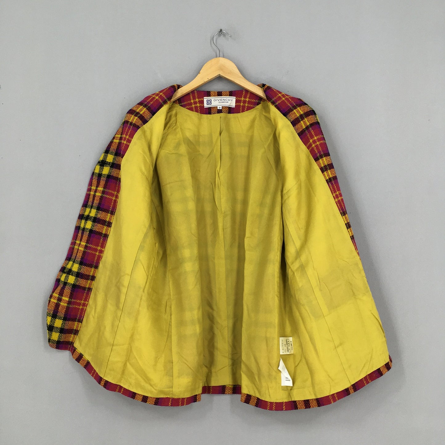 Givenchy Checkered Women Coat Medium