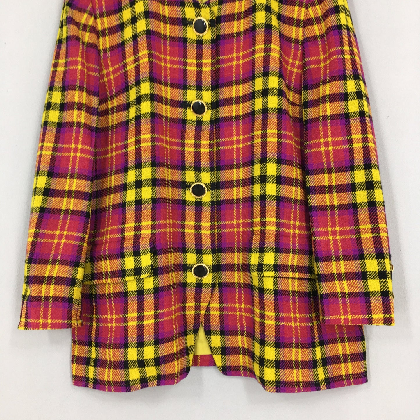 Givenchy Checkered Women Coat Medium