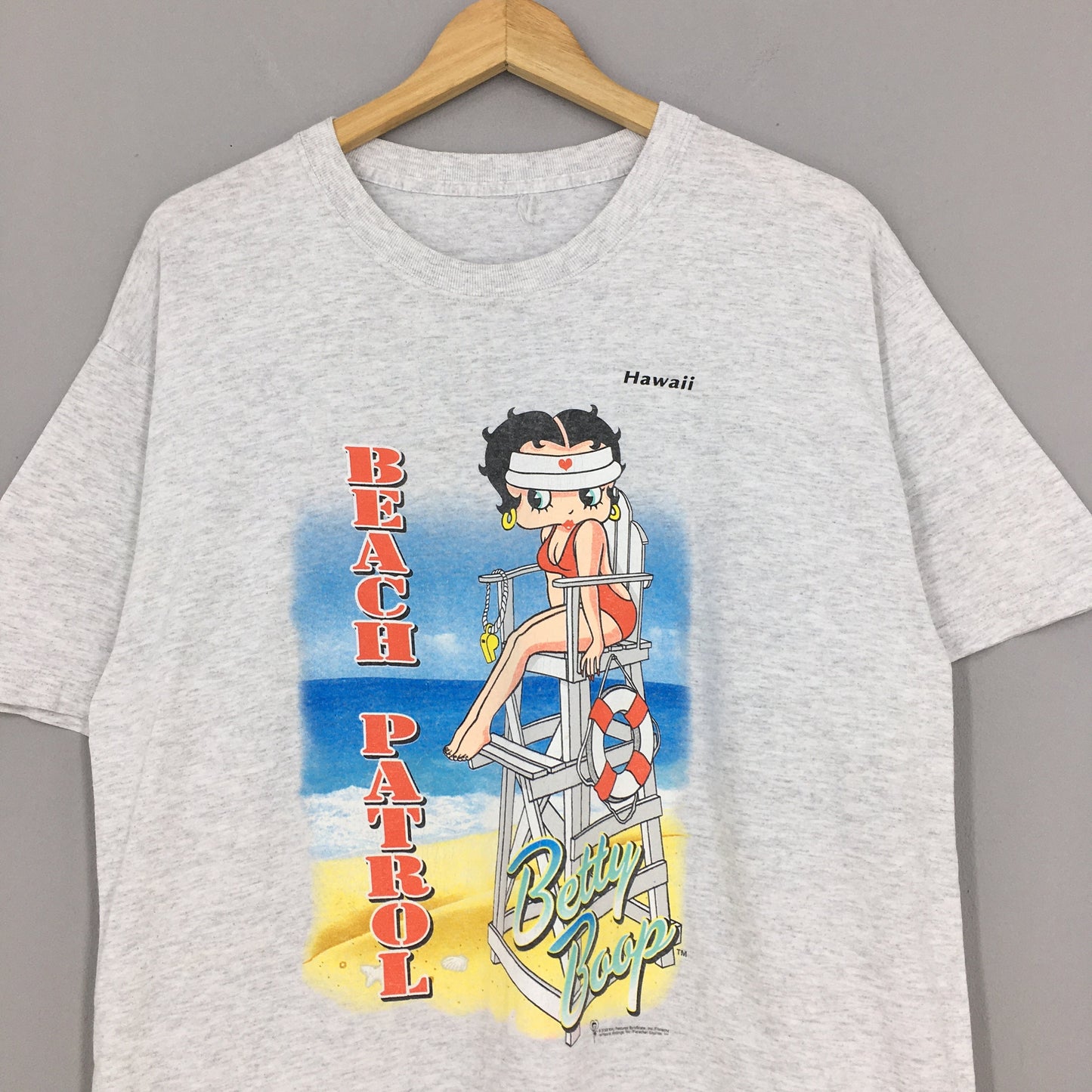 Betty Boop Sexy Baywatch Bikini Tshirt Medium