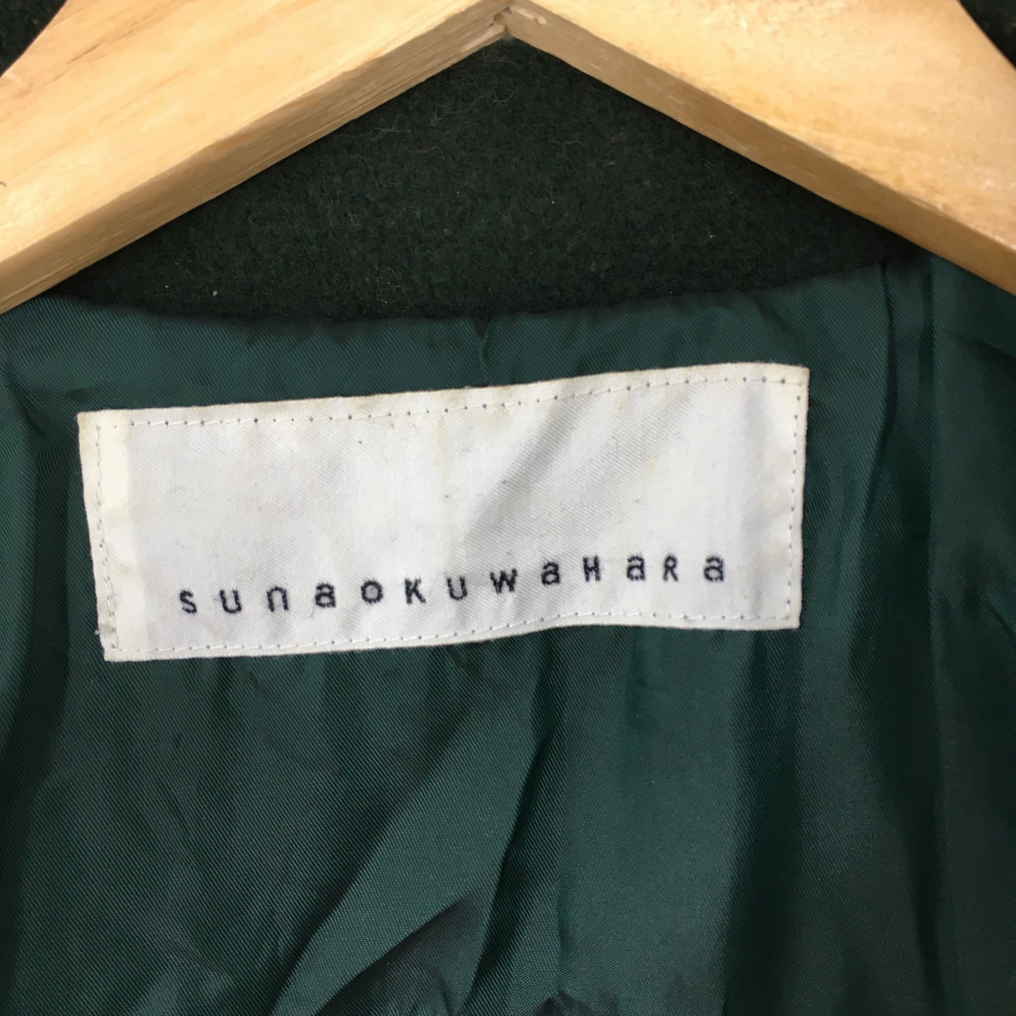 Sunaokuwahara Issey Miyake Bondage Punk Jacket