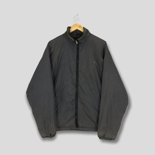 The North Face Gray Windbreaker Jacket XLarge