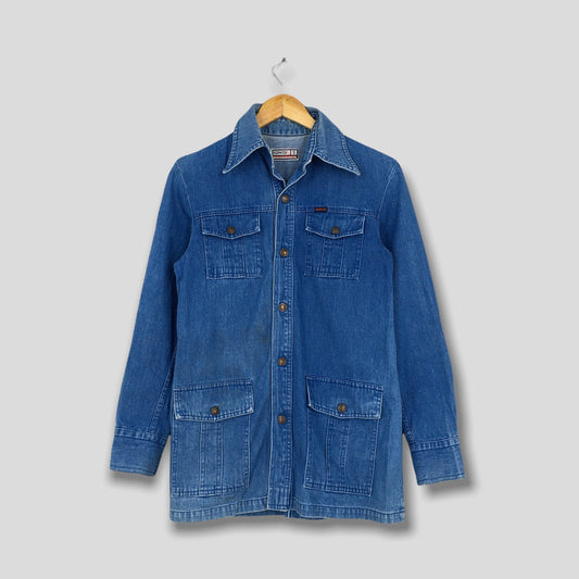 Edwin Denim Workers Blue Jacket Small