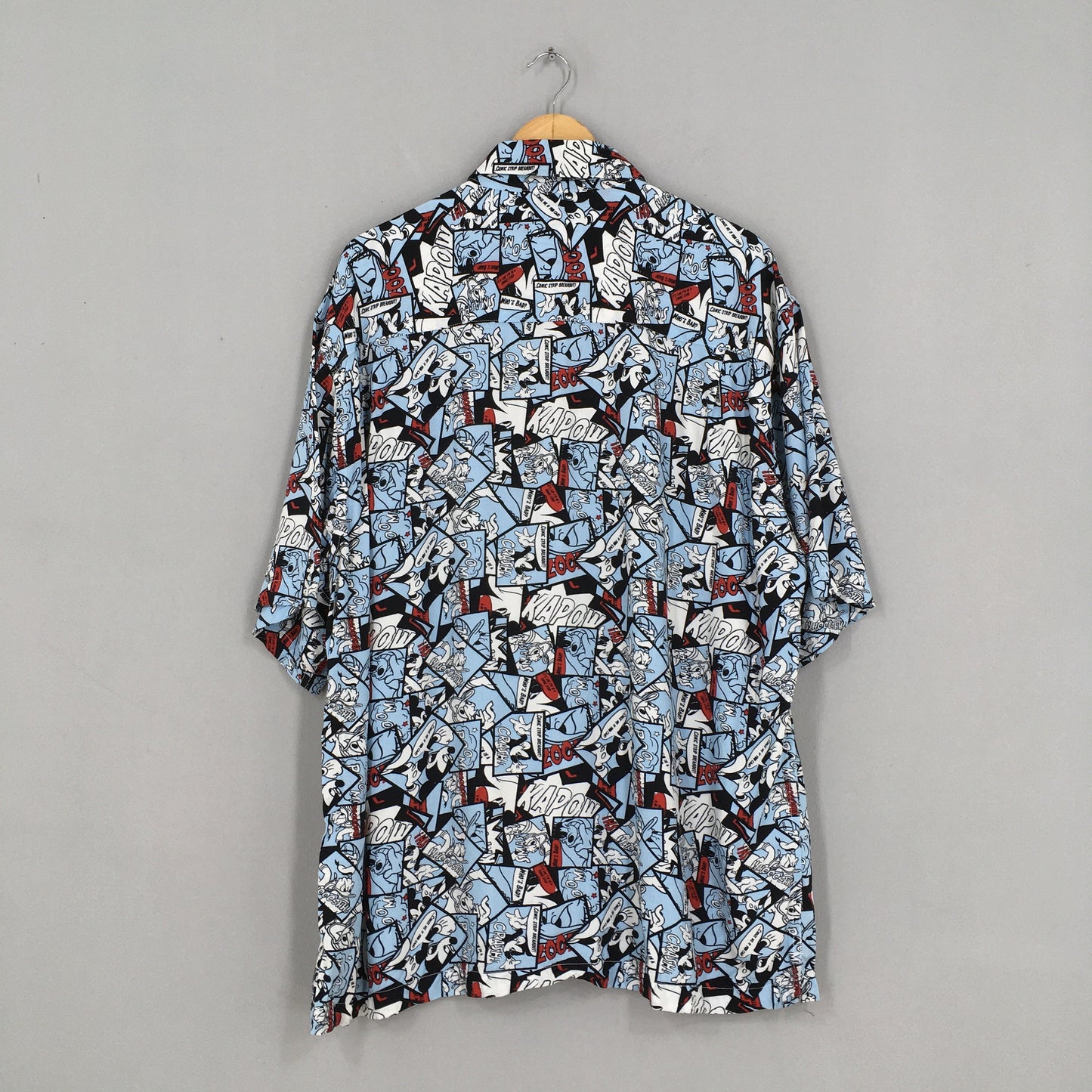 Mickey Mouse Disney Hawaii Rayon Shirt