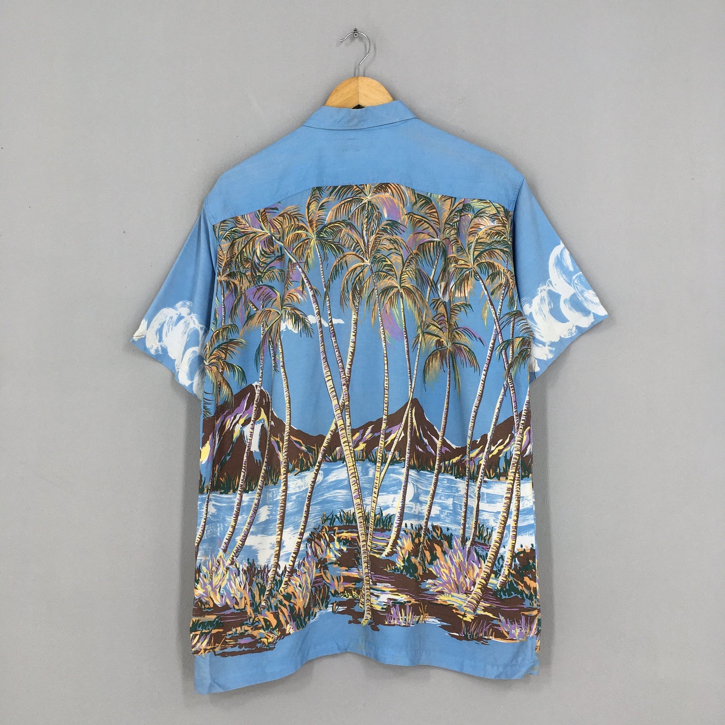 Hawaiian Aloha Tropical Shirt Large