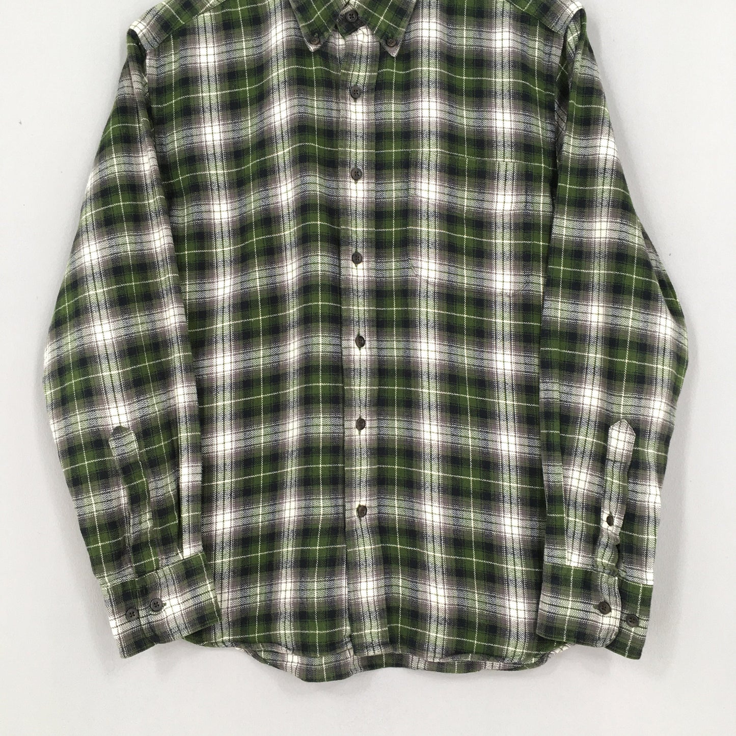 Eddie Bauer Plaid Checkered Flannel Small