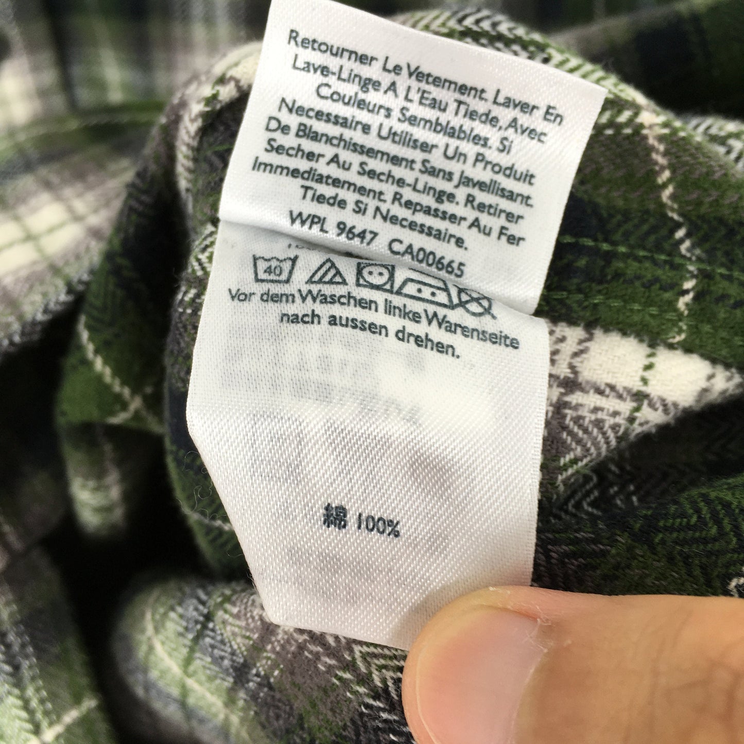 Eddie Bauer Plaid Checkered Flannel Small