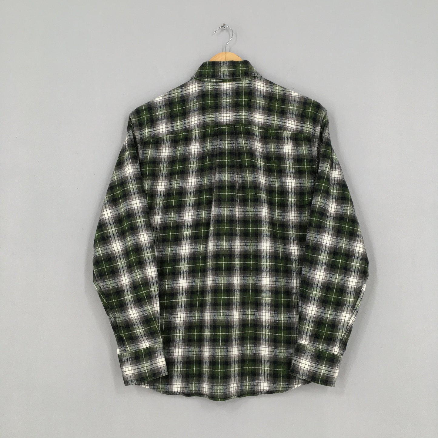 Eddie Bauer Plaid Checkered Flannel Small