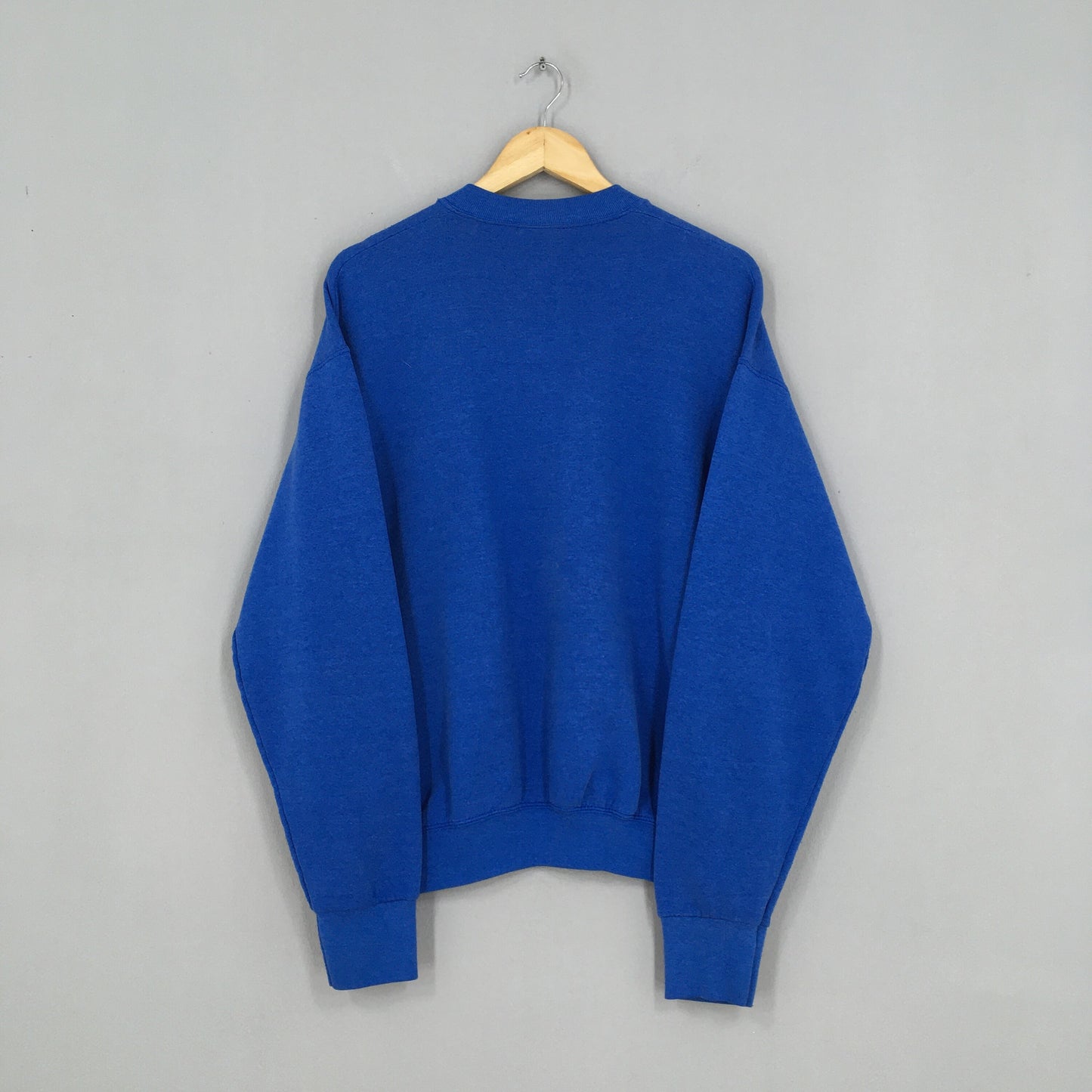 Cloud 9 Ranch Blue Sweater Large