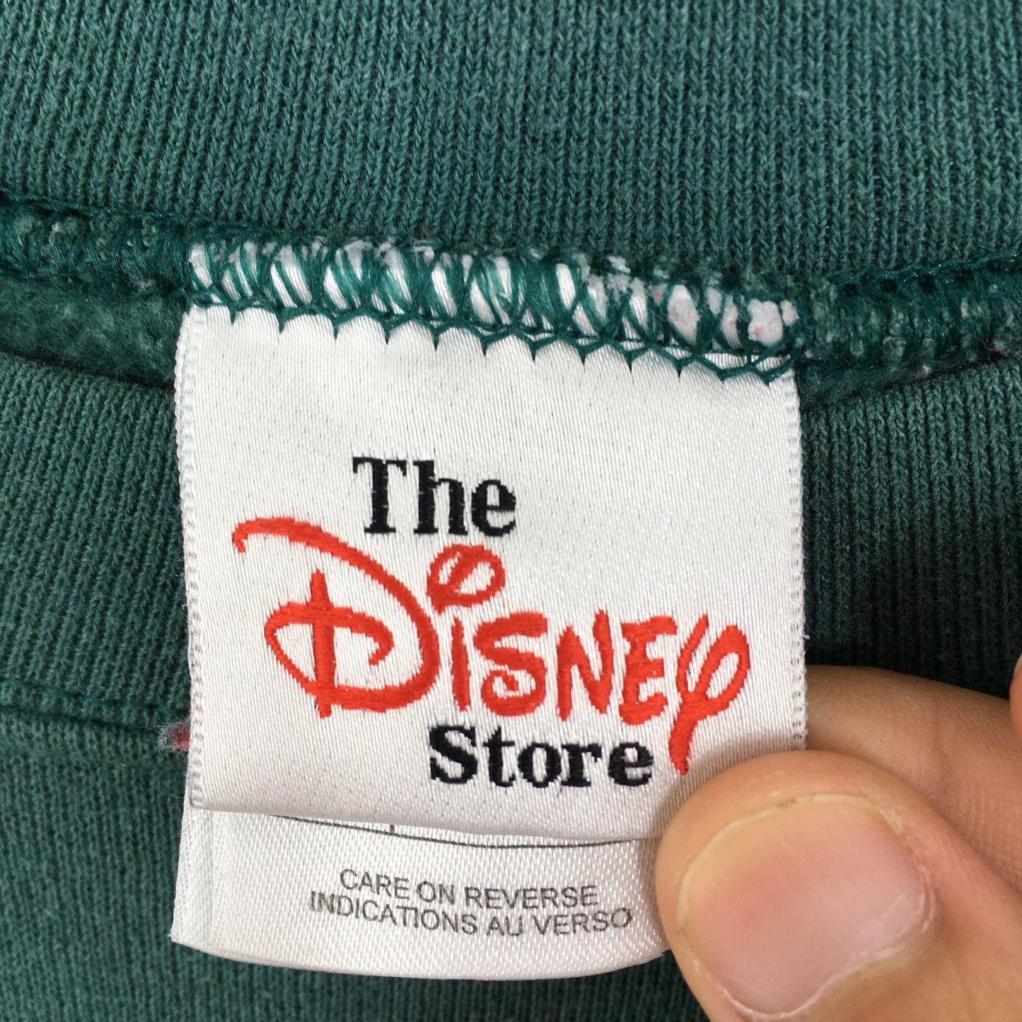 Winnie The Pooh Disney Green Sweatshirt Small