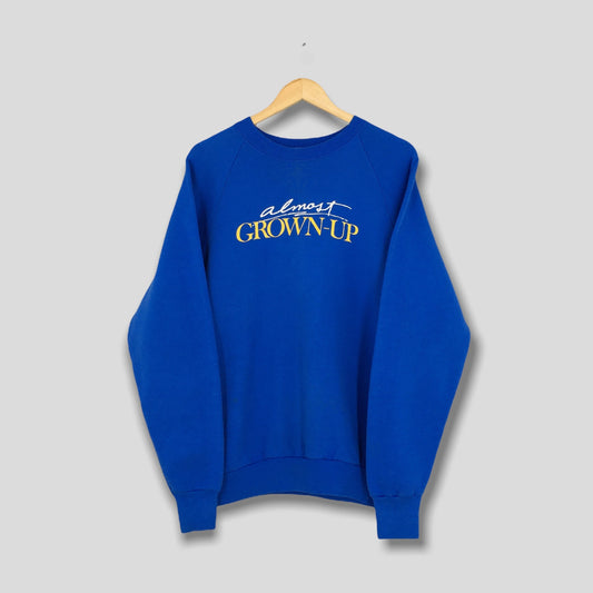 Almost Grown-Up TV Series Sweatshirt Large