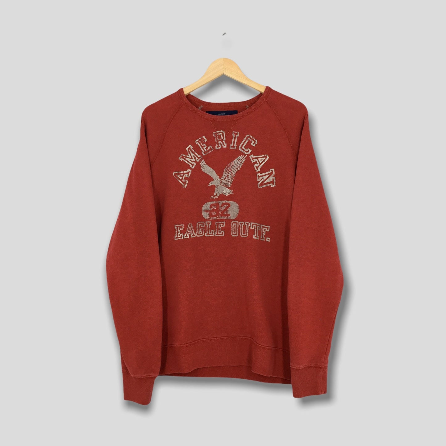 American Eagle Red Sweatshirt XLarge