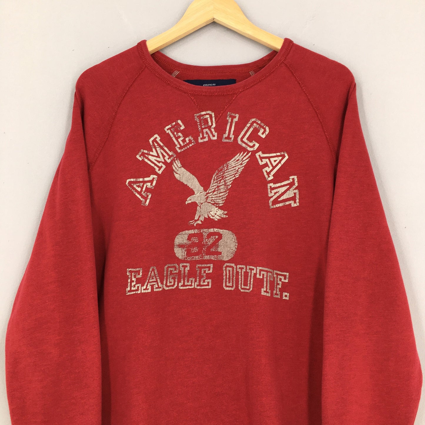 American Eagle Red Sweatshirt XLarge