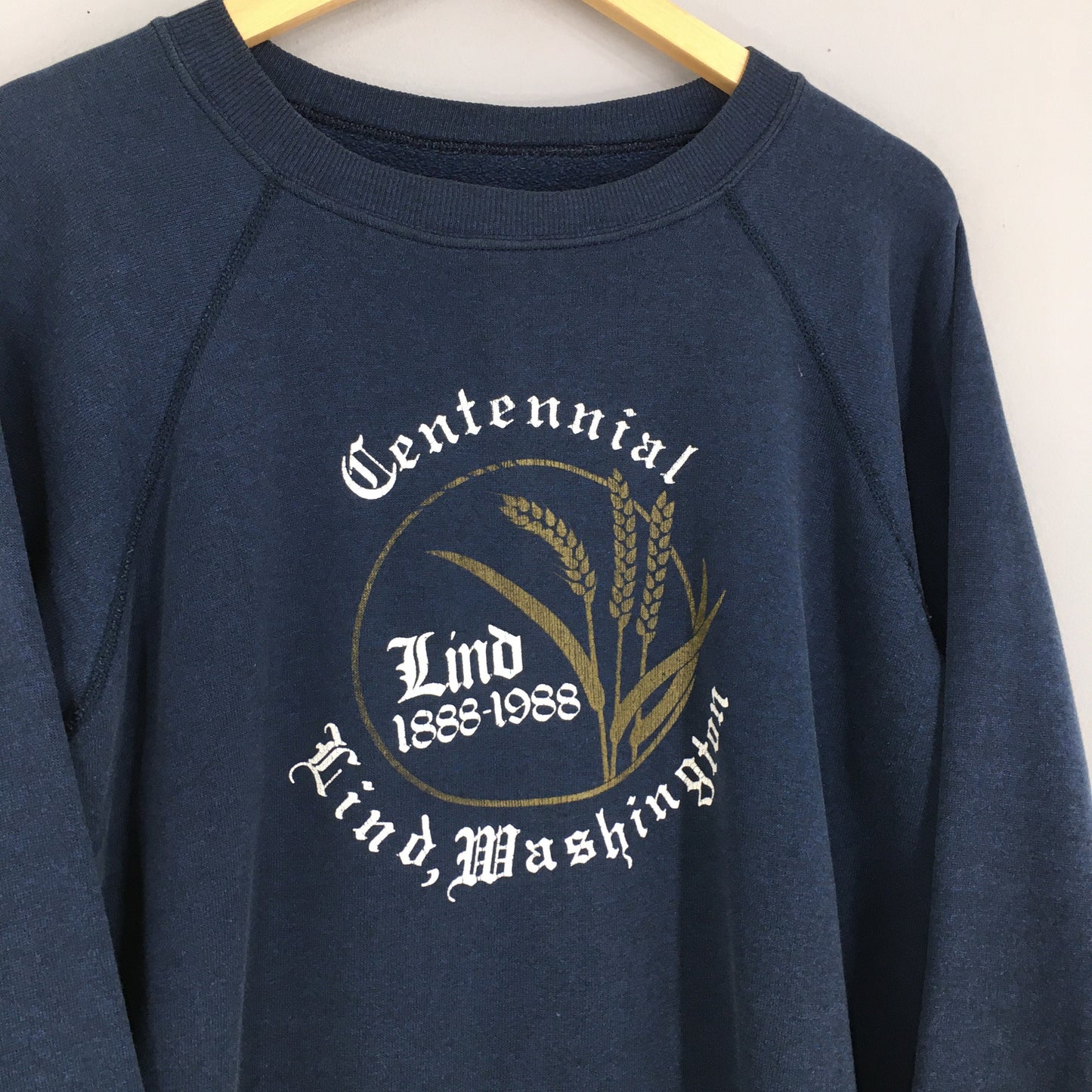 Lind Washington State Blue Sweatshirts XLarge