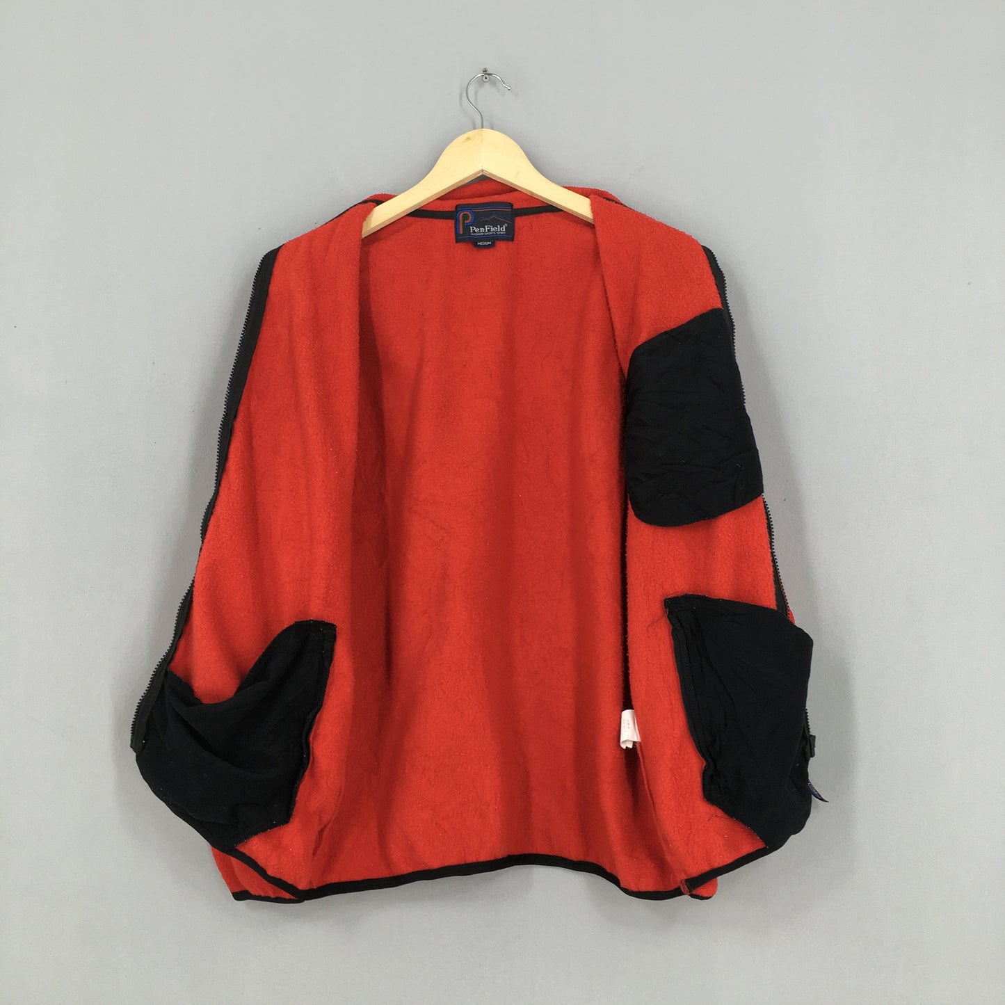 Penfield Polartec Red Fleece Jacket Medium