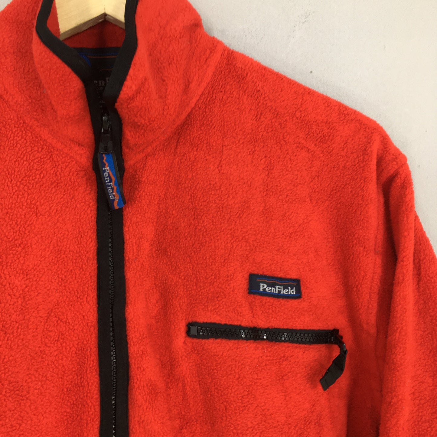 Penfield Polartec Red Fleece Jacket Medium