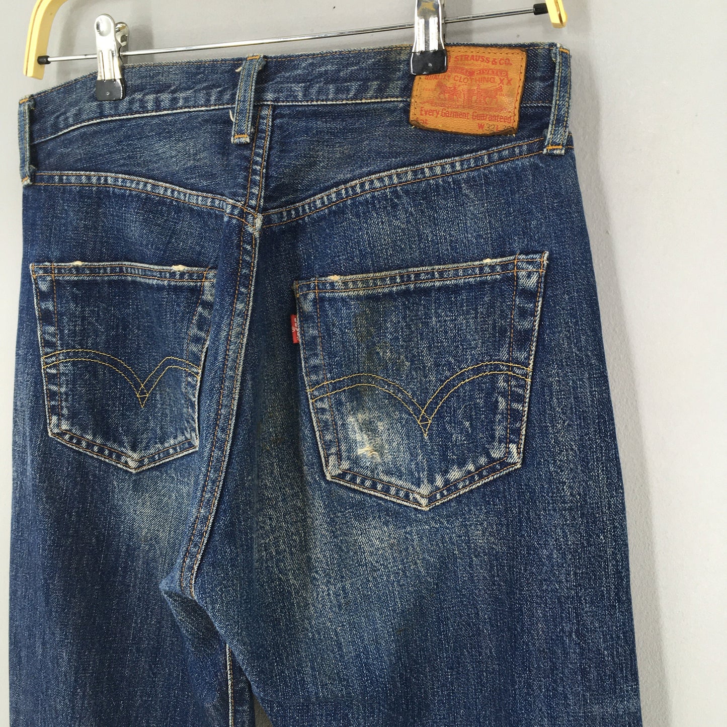 Levis 501XX LVC Japan Selvedge Denim Size 30x29