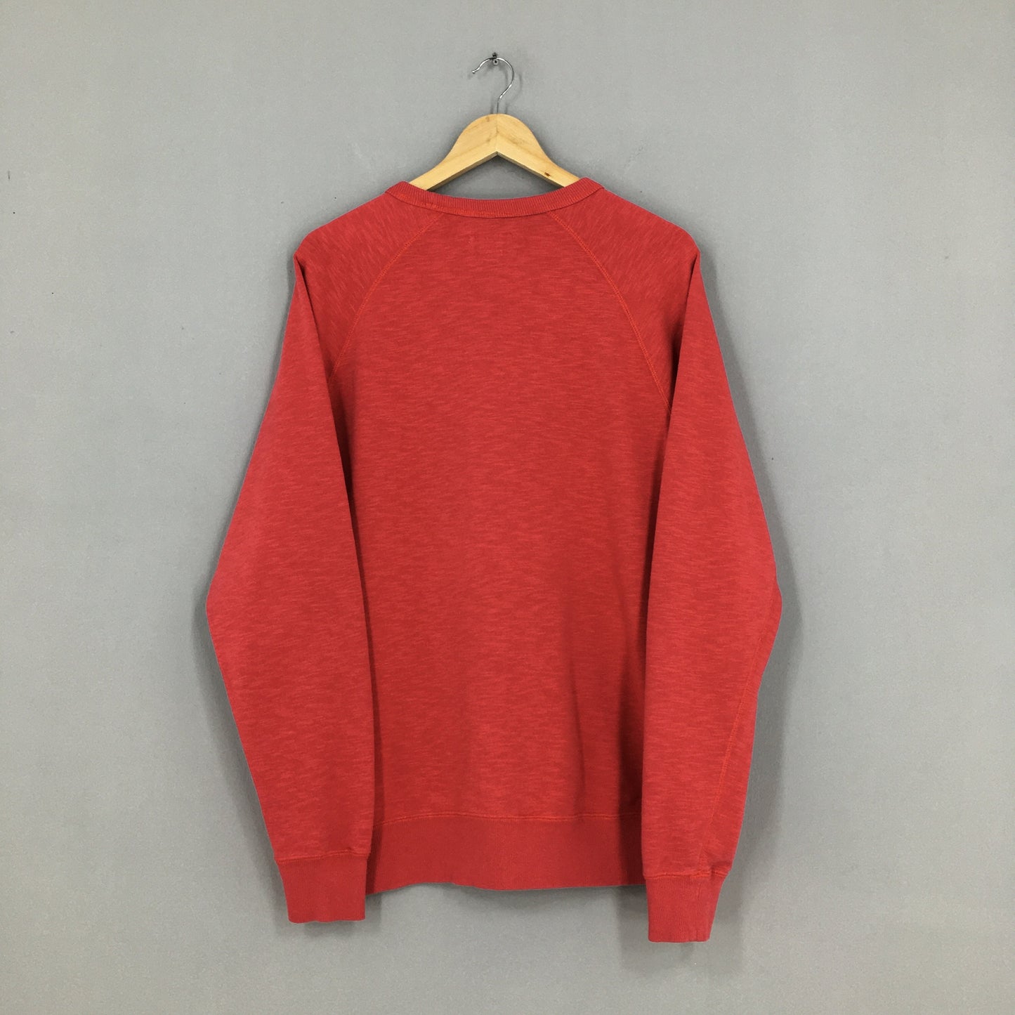 Converse All Star Red Sweatshirt Large