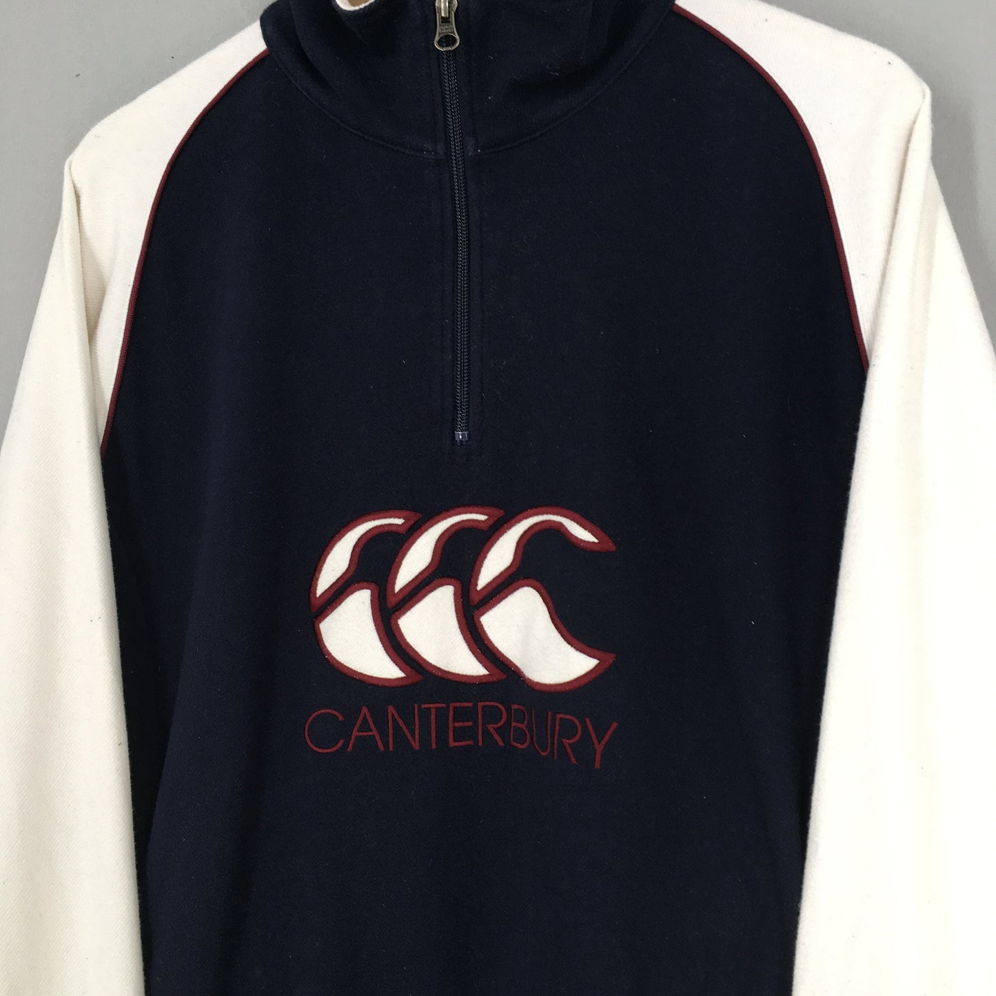 Canterbury Half Zipper Sweatshirt Large