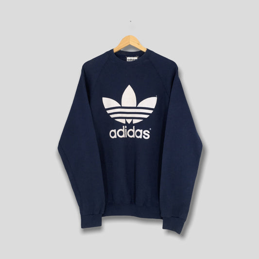 Adidas Trefoil Big Logo Sweatshirt Large