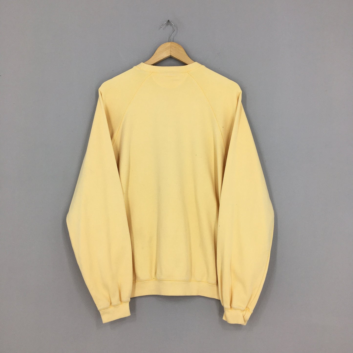 Bobby Jones Yellow Golfer Sweatshirt Large