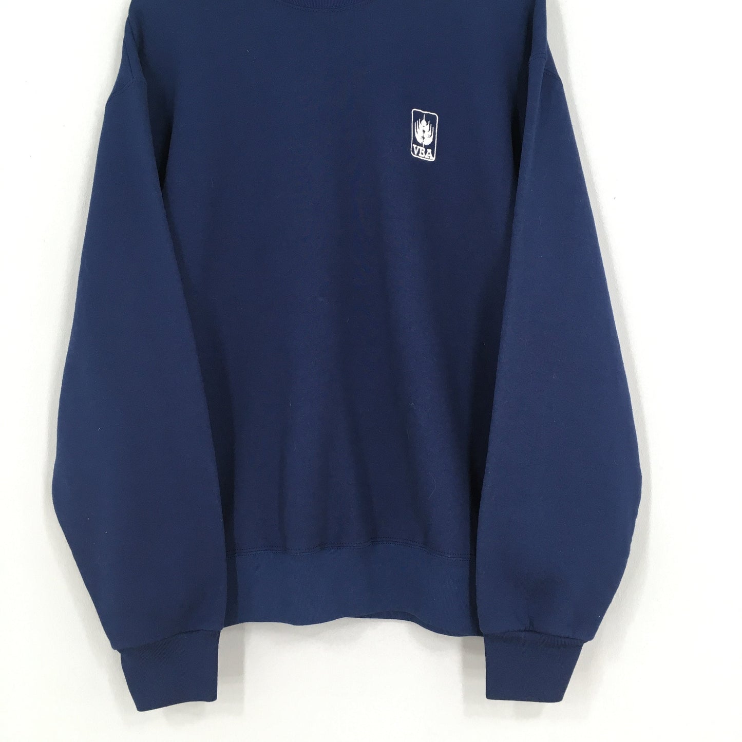 Fruit Of The Loom Blue Plain Jumper XLarge