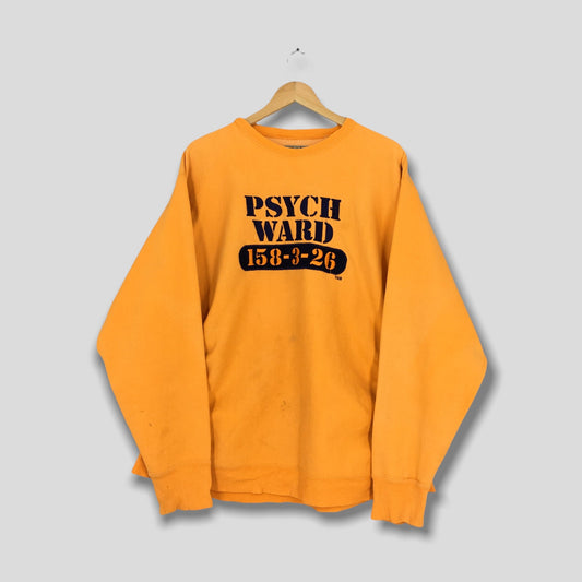 Steve And Barry's Psych Ward Sweatshirt Large