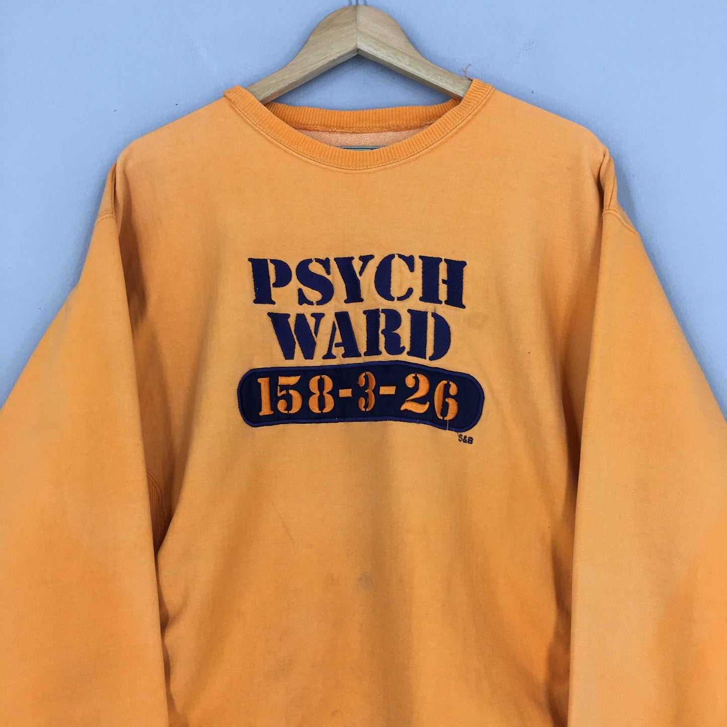 Steve And Barry's Psych Ward Sweatshirt Large