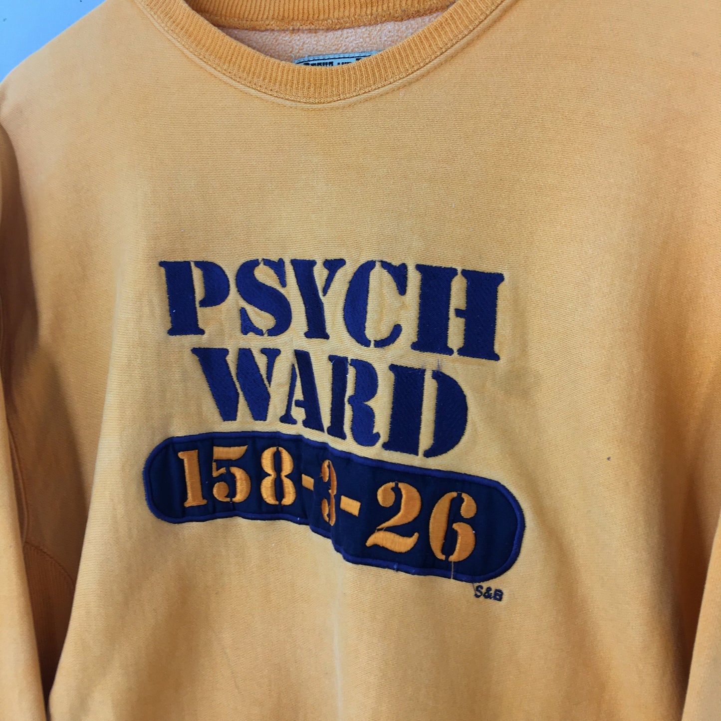 Steve And Barry's Psych Ward Sweatshirt Large