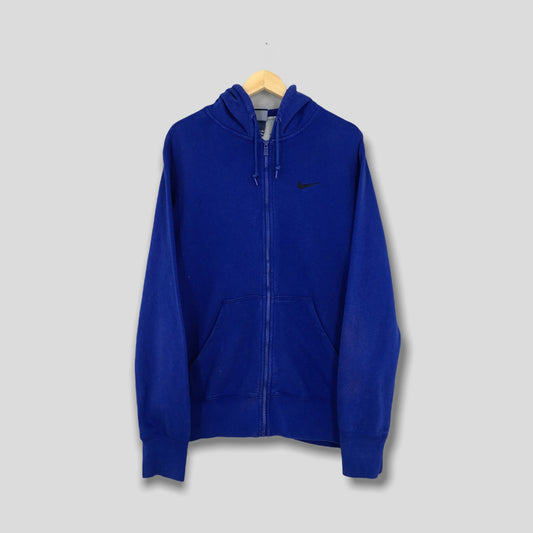 Nike Swoosh Blue Sweater XLarge