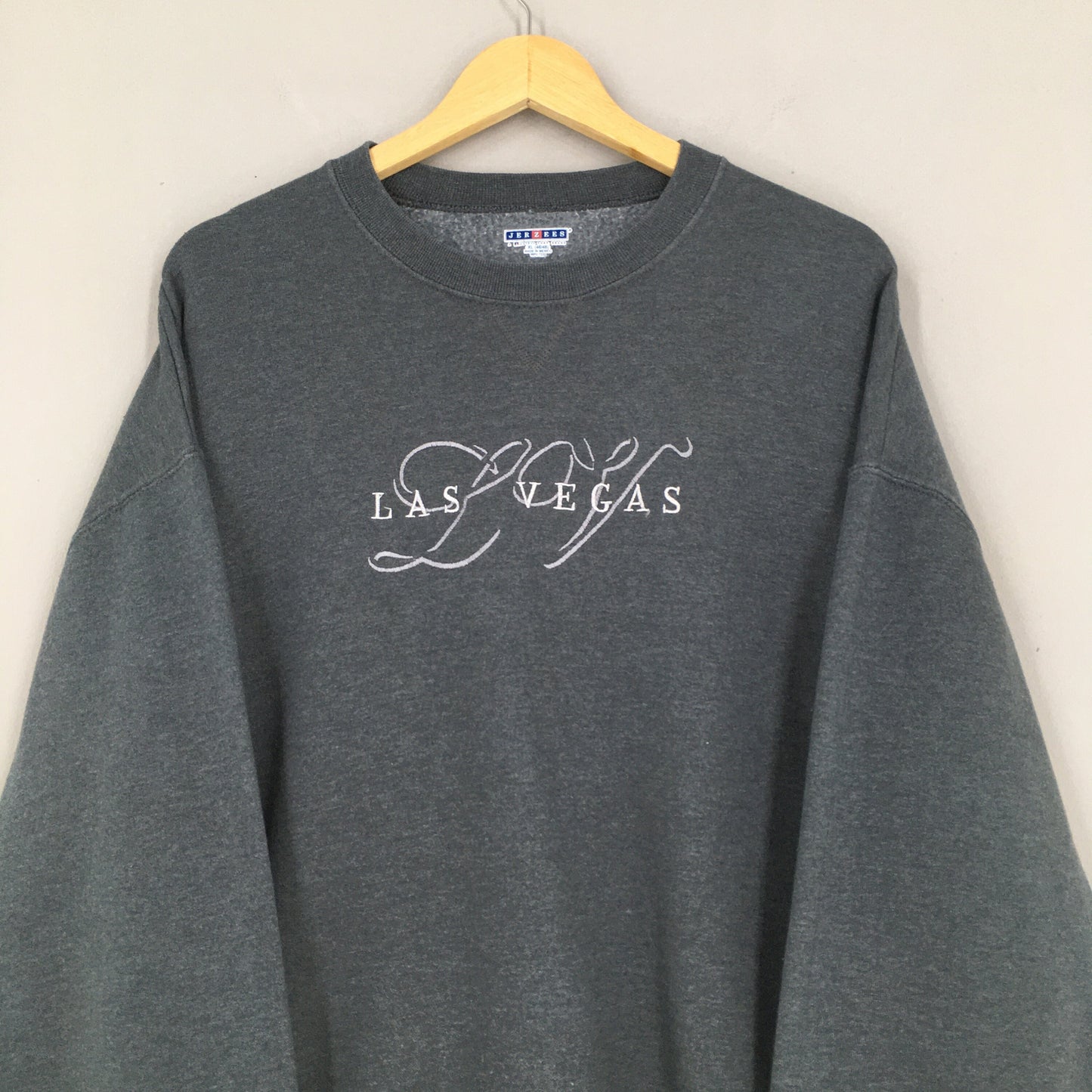 Las Vegas Usa Gray Sweatshirt XLarge