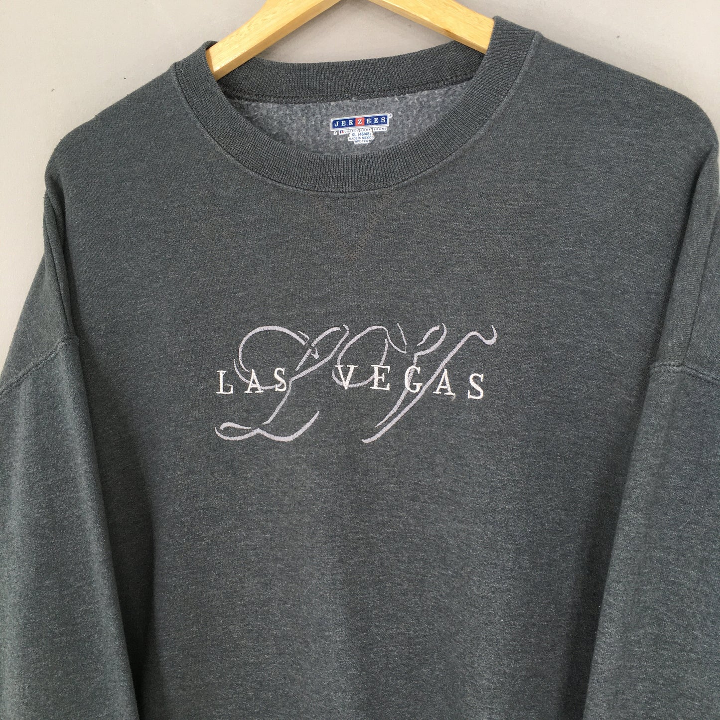 Las Vegas Usa Gray Sweatshirt XLarge