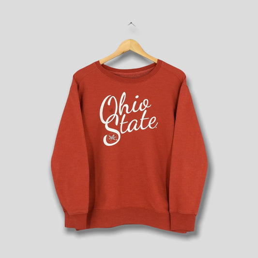 Ohio State University Red Sweater Small