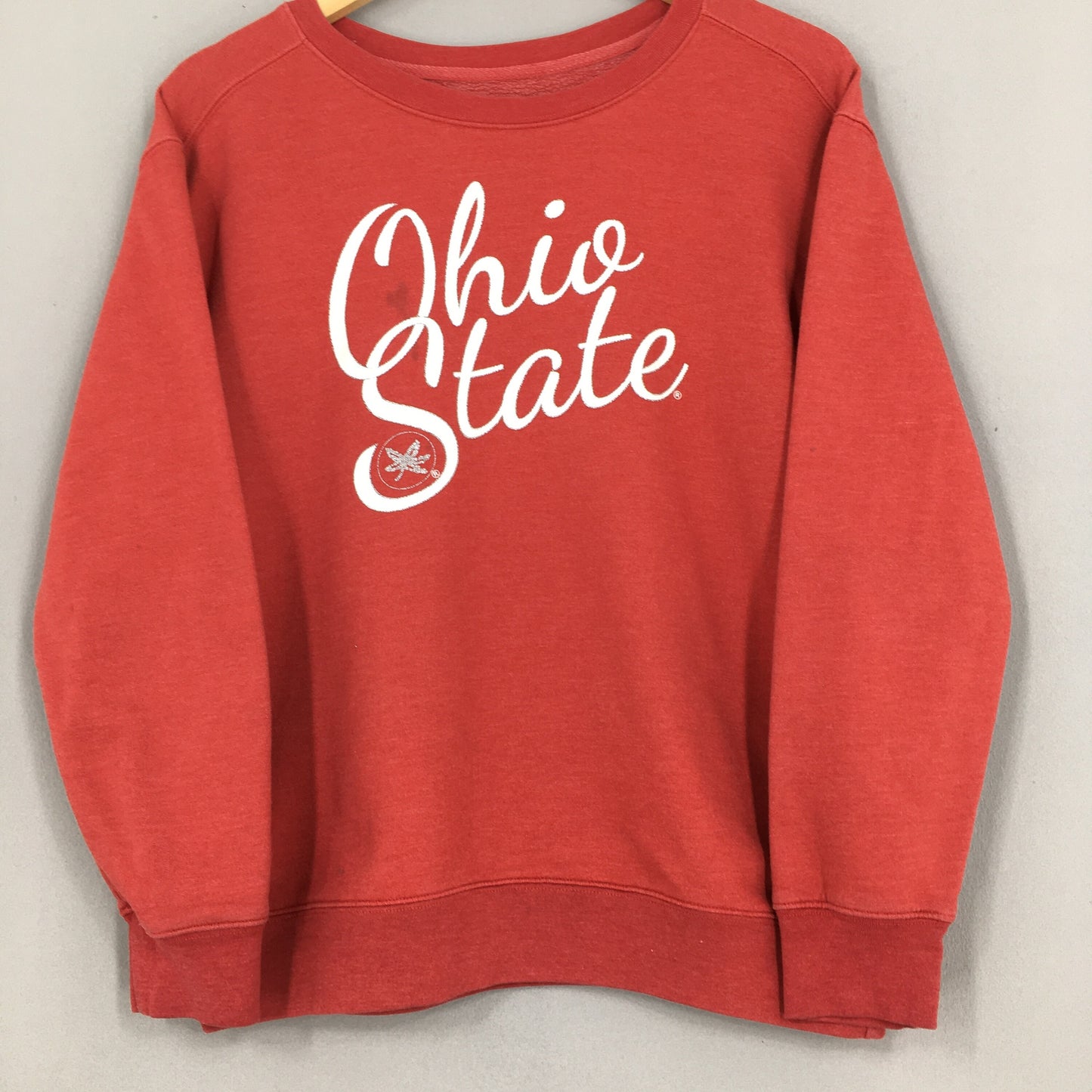 Ohio State University Red Sweater Small