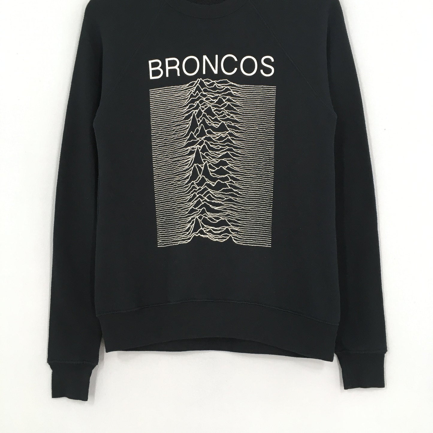 Joy Division Broncos Black Sweater Small