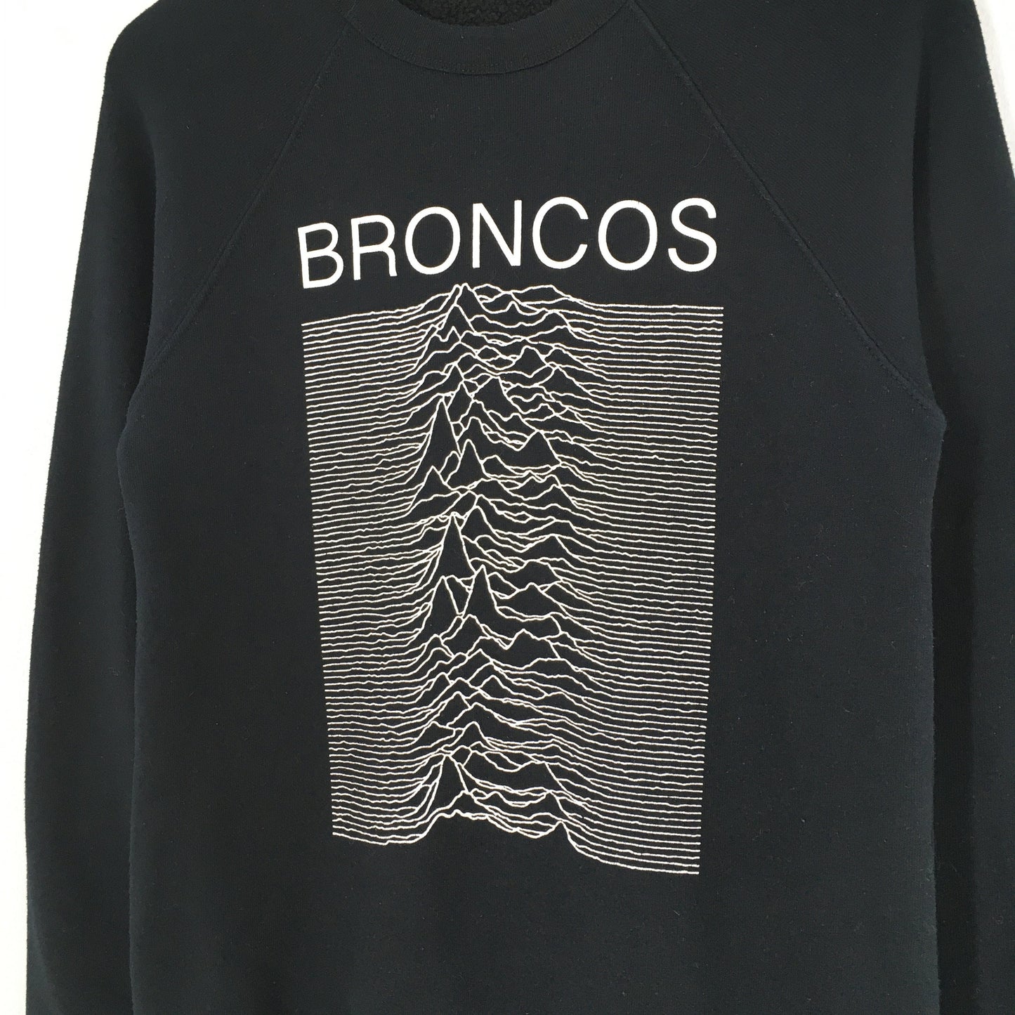 Joy Division Broncos Black Sweater Small