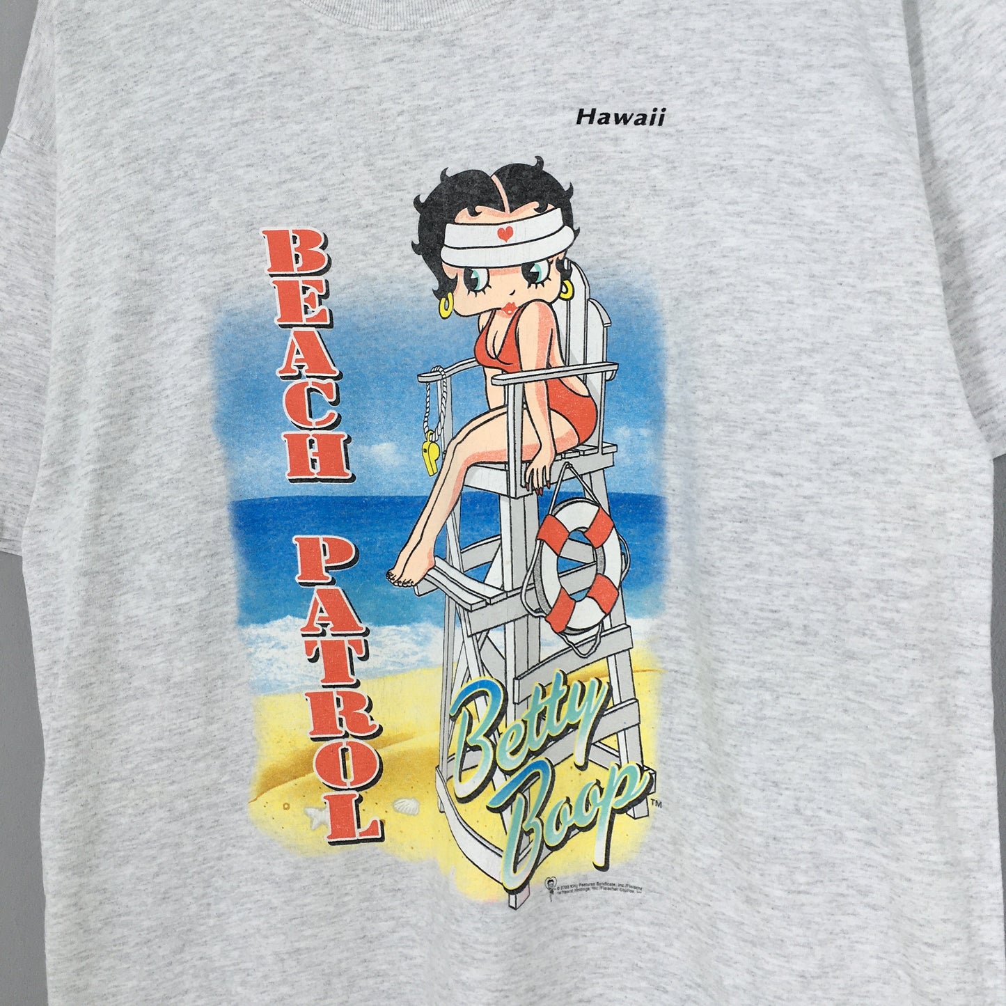 Betty Boop Sexy Baywatch Bikini Tshirt Medium