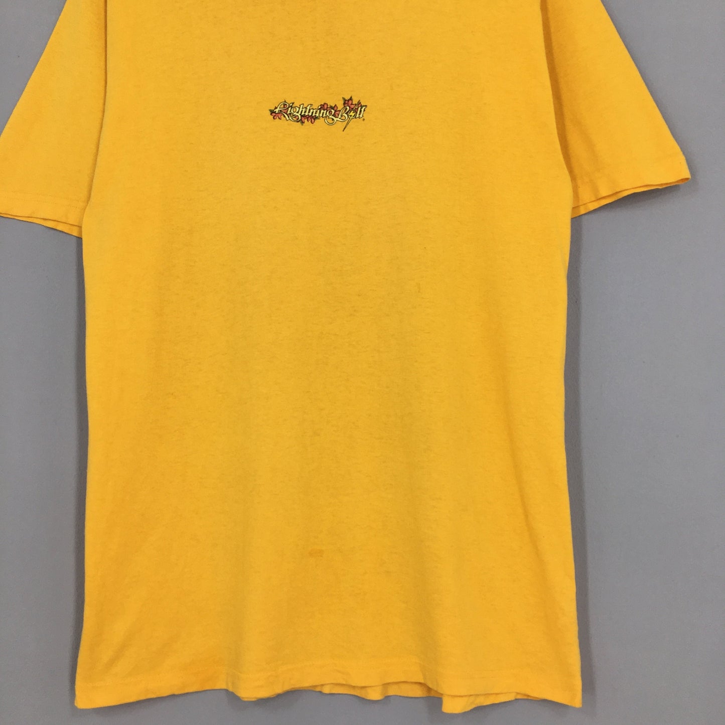 Lightning Bolt  Ocean Wave Surfing T shirt Large