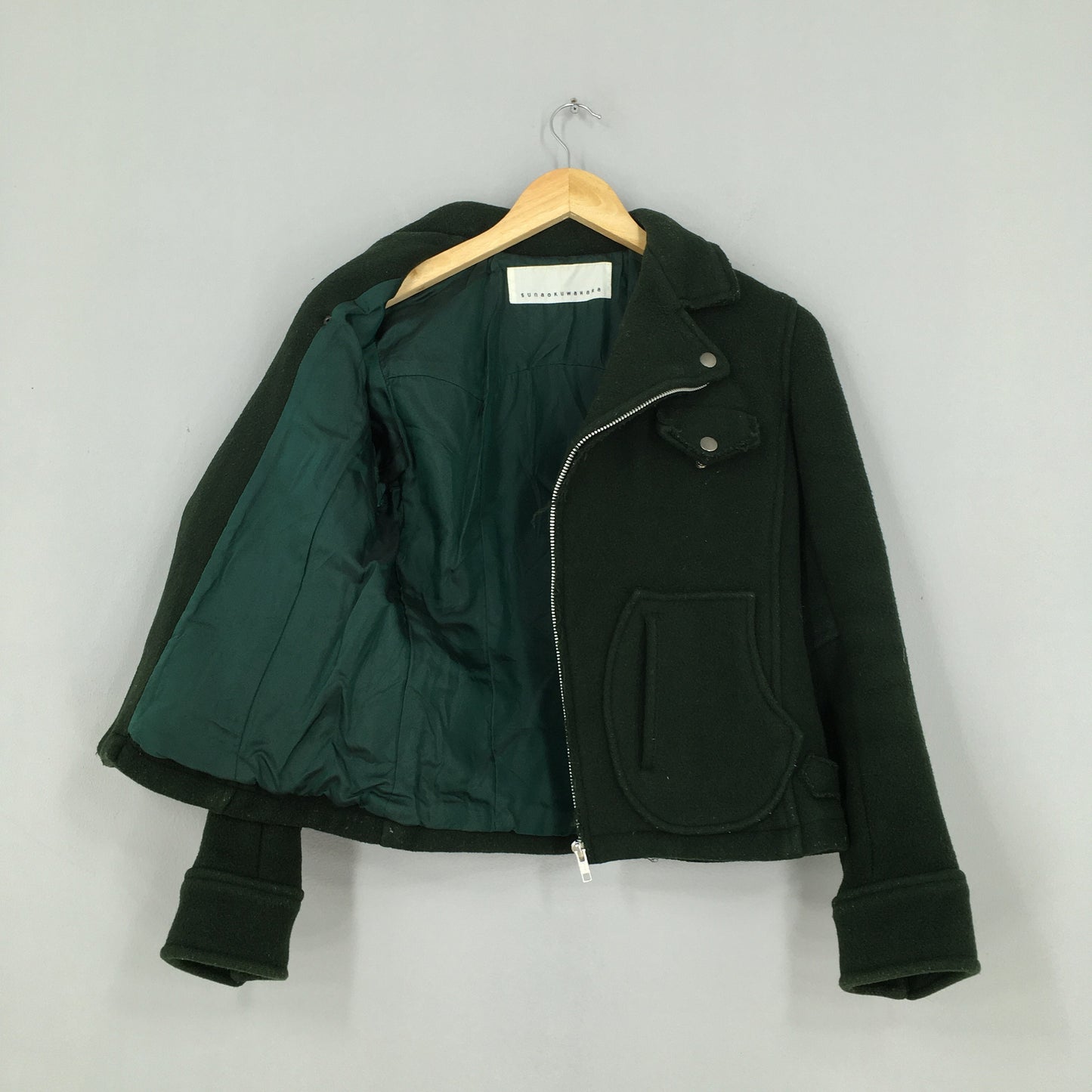 Sunaokuwahara Issey Miyake Bondage Punk Jacket