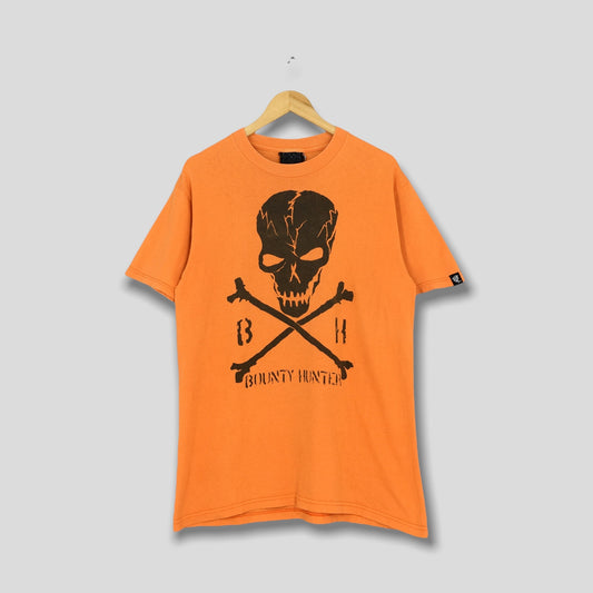 Bounty Hunter Japan Skull Bones Tshirt Medium