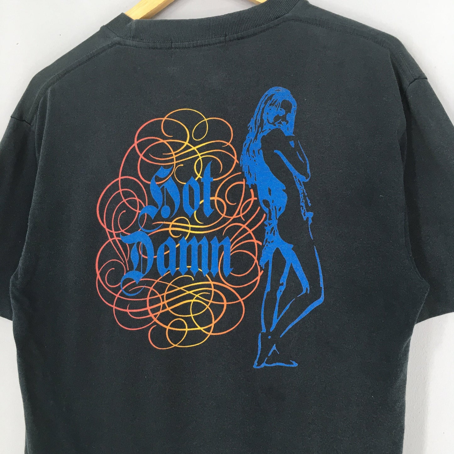 HG Hysteric Glamour Hot Damn Girl Tshirt Medium