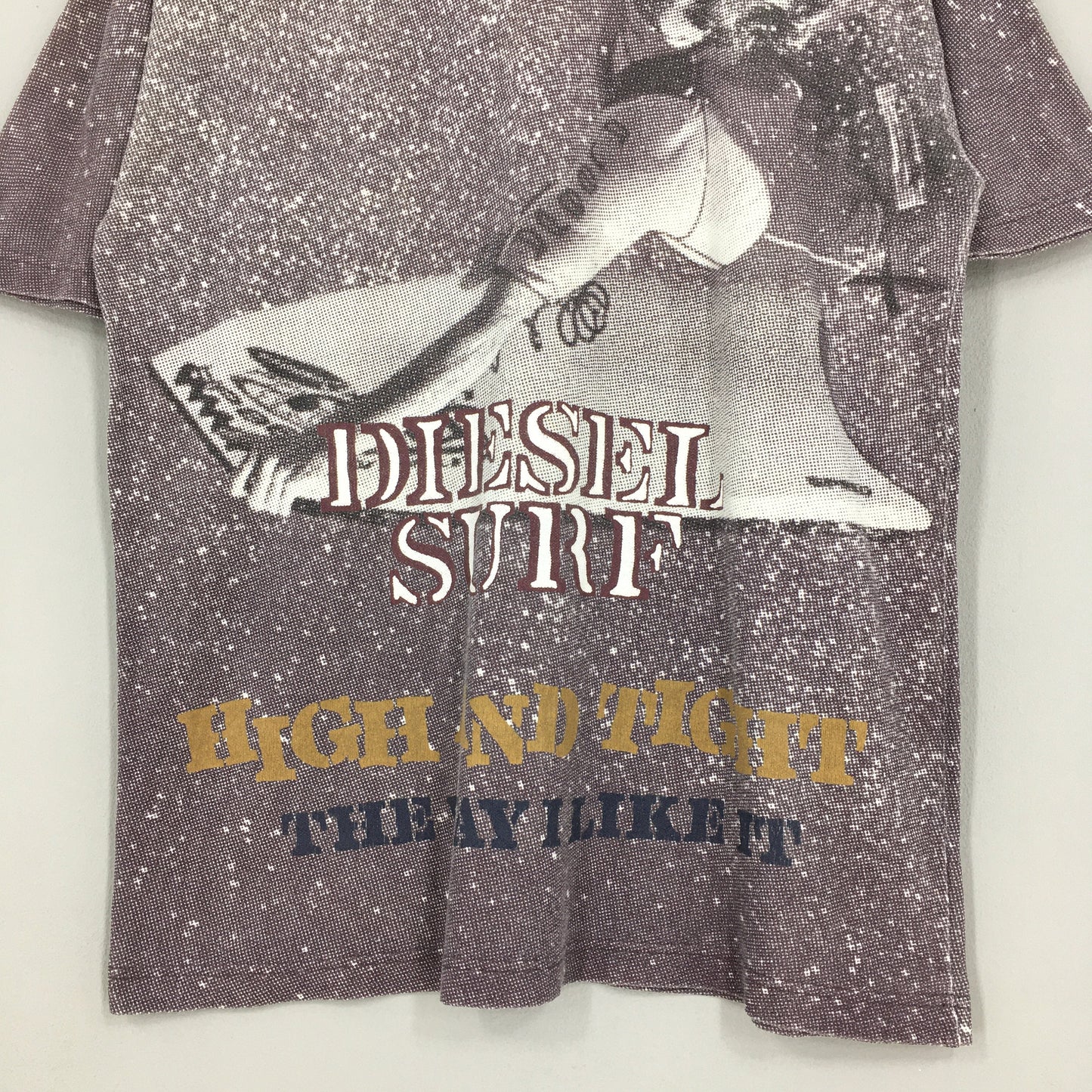 Diesel High And Tigh Surf Tshirt Large