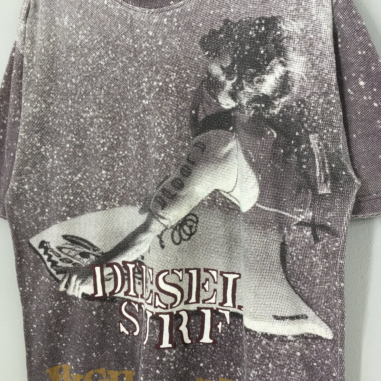 Diesel High And Tigh Surf Tshirt Large