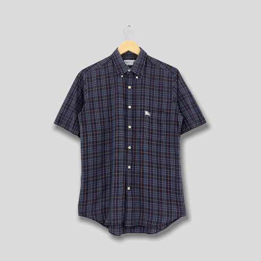 Burberrys Nova Check Plaid Shirt Small