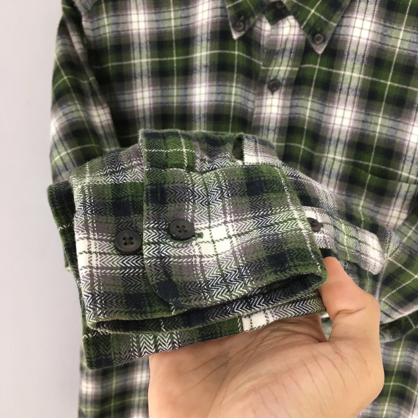 Eddie Bauer Plaid Checkered Flannel Small